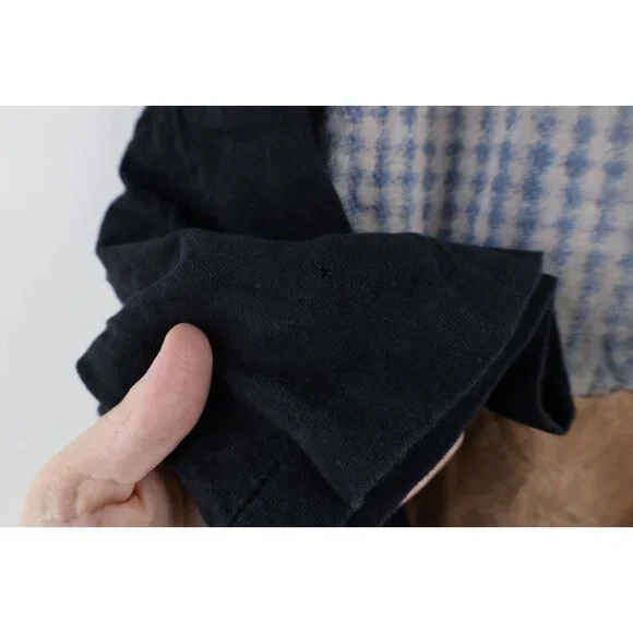 Vintage 90s Stanley Desantis Mens XL The Wizard of Oz Dorothy Shoes T-Shirt USA